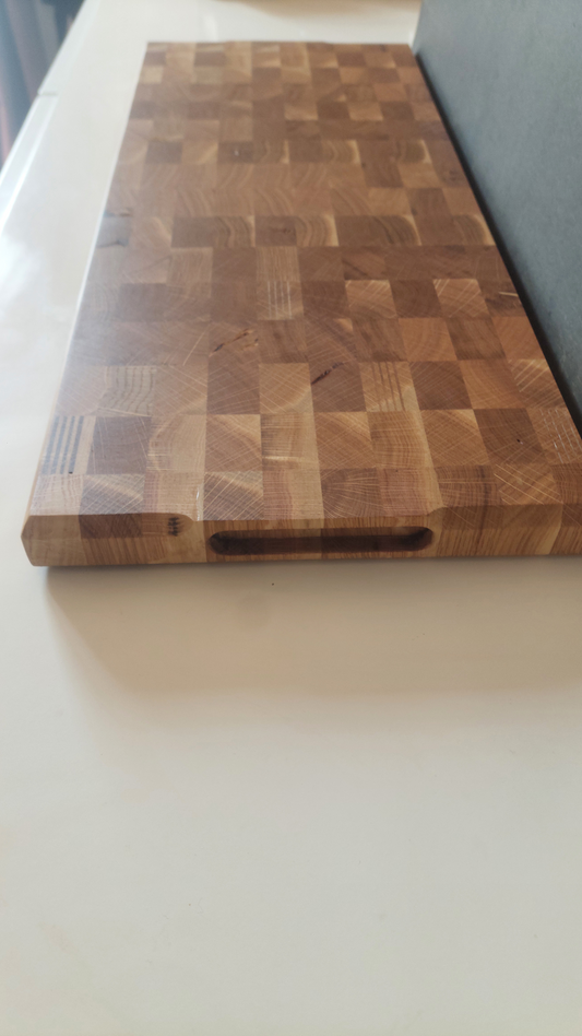 Planche a découper réversible